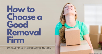 How to Choose a Good Removal Firm