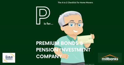 Our A to Z Change of address checklist for home movers today moves onto the letter P