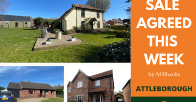 Sale Agreed properties with Millbanks this week!