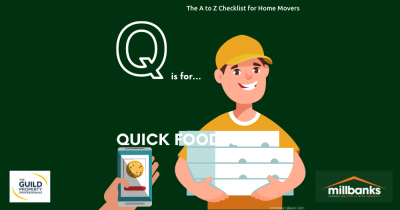 Our A to Z Change of address checklist for home movers today moves onto the letter Q