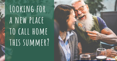 Looking for a New place to call home this summer.....