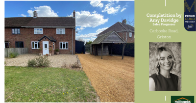 Another completion with Millbanks 🎉🎉🎉