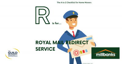 Our A to Z Change of address checklist for home movers today moves onto the letter R