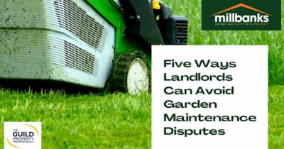 Five Ways Landlords Can Avoid Garden Maintenance Disputes (51 second watch)