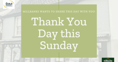 Millbanks would like to say THANK YOU!