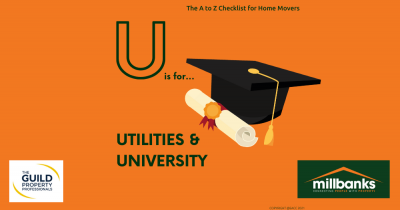 Our A to Z Change of address checklist for home movers today moves onto the letter U