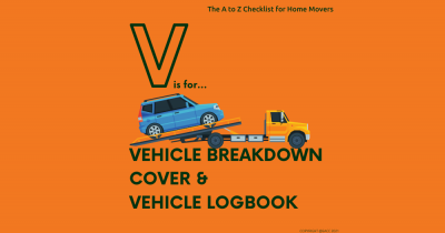 Our A to Z Change of address checklist for home movers today moves onto the letter V