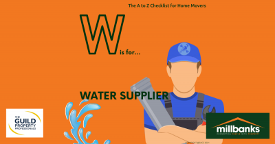 Our A to Z Change of address checklist for home movers today moves onto the letter W