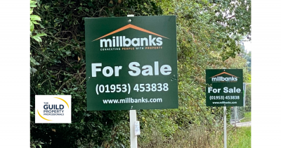 House prices dip as stamp duty holiday ends for the up to £500,000 threshold