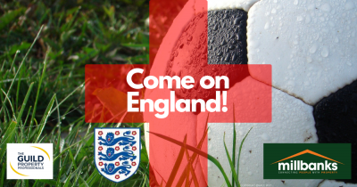 C'mon England, we're right behind you tonight #ItsComingHome