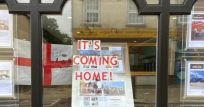 We'll be roaring on The 3 Lions tonight..... Its coming home