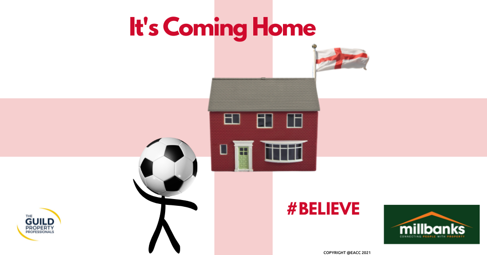 The day has finally arrived, it’s coming home 🏴🏴🏴