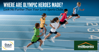 Where Are Olympic Heroes Made? Look No Further Than Your Local Sports Clubs