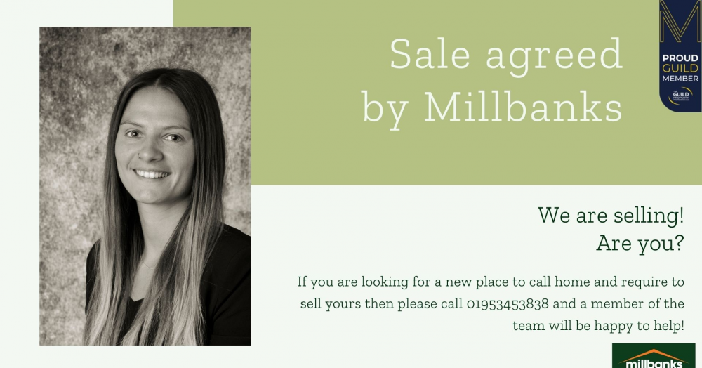 ✨✨✨Another couple of sales agreed by Jade at Millbanks ✨✨✨
