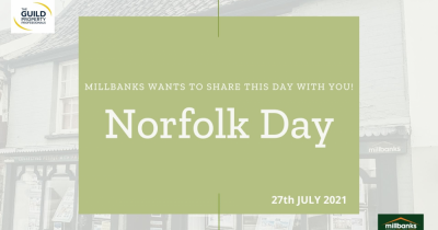 WHERE IS YOUR FAVOURITE RETREAT IN NORFOLK? Tuesday July 27th, 2021 Norfolk Day