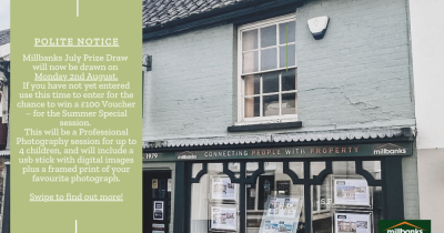 🔔🔔🔔POLITE NOTICE - Regarding Millbanks July prize draw.🔔🔔🔔