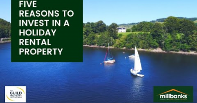 Investing in a holiday rental property is an option after this year's popular staycation holidays