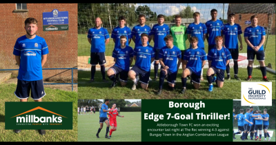 Congratulations to our local team