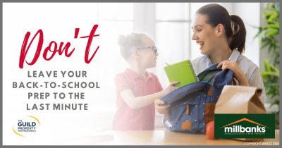 Don’t Leave Your Back-to-School Prep to the Last Minute