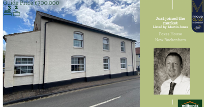 Just joined the market. A character enriched 3 bedroom house in New Buckenham.