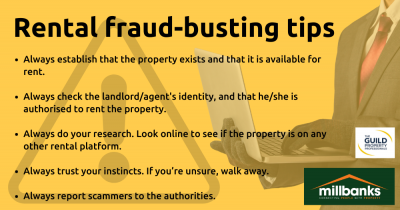Rental fraud is a real and serious risk.