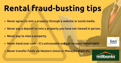 Here is Part 2 of 2 relating to Rental fraud which is a real and serious risk.