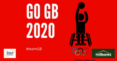 Good luck to all our Team GB Paralympians competing in the Paralympics starting Tues 24th next week