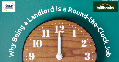 Why Being a Landlord Is a Round-the-Clock Job