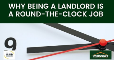 Why Being a Landlord Is a Round the Clock Job (1 min watch)