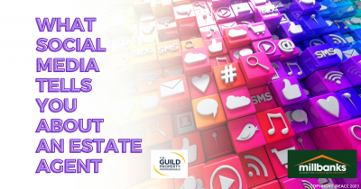 What Social Media Tells You about an Estate Agent