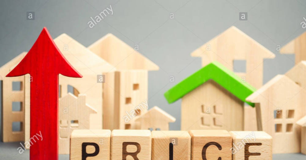 Rise in House Prices across the U.K - no sign of slowing down
