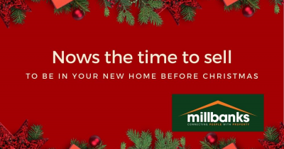 Sell your property in time for Christmas!