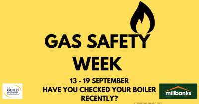 It's Gas Safety Week this week!