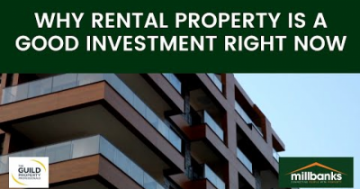 Why Rental Property Is a Good Investment Right Now (55 Sec. Watch)