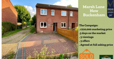 Marsh Lane New Buckenham - SOLD STC IN 3 DAYS!!