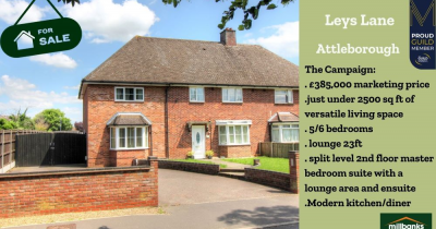 * surprisingly Re-available!* A Great family home, within walking distance of the town centre.