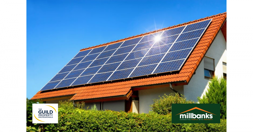 BUYING A HOUSE WITH SOLAR PANELS