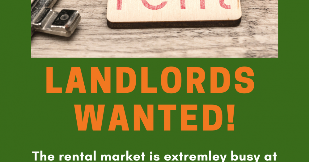 LANDLORDS WANTED!๐
