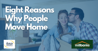 Eight Reasons Why People Move Home