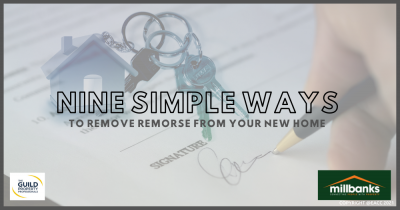 Nine Simple Ways to Remove Remorse from Your New Home