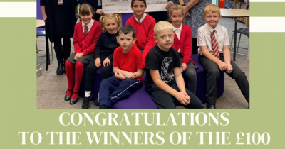 Our final Winners for the £100 donation towards books for school. Well Done Rosecroft Primary.