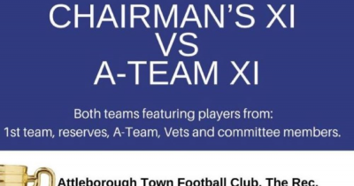 Attleborough Town FC Soccer Aid