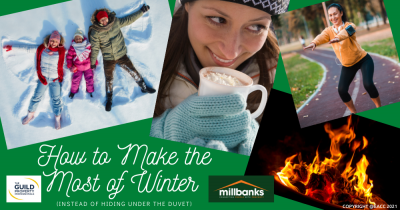 How to Make the Most of Winter (Instead of Hiding Under the Duvet)