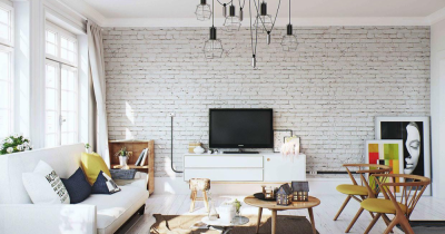 Transforming Your Interiors with a Painted Brick Wall