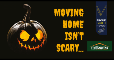 Are you frightened at the thought of moving home?