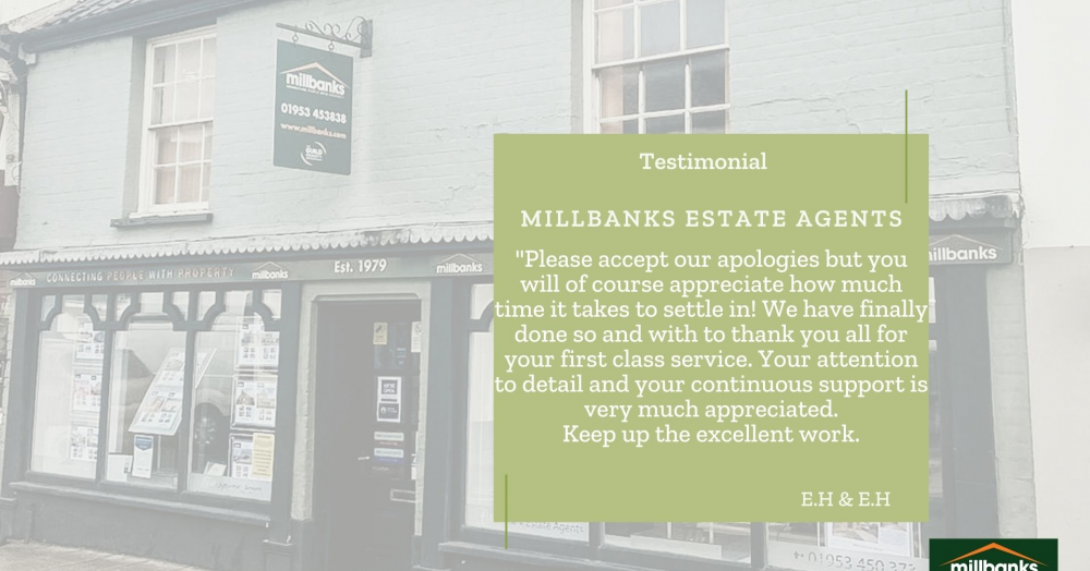 πππWe are so delighted that you have now settled in your new home!πππ