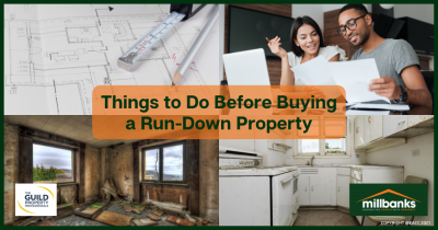 Things to Do Before Buying a Run-Down Property