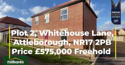 Video Tour of Plot 2, Whitehouse Lane, Attleborough, NR17 2PB