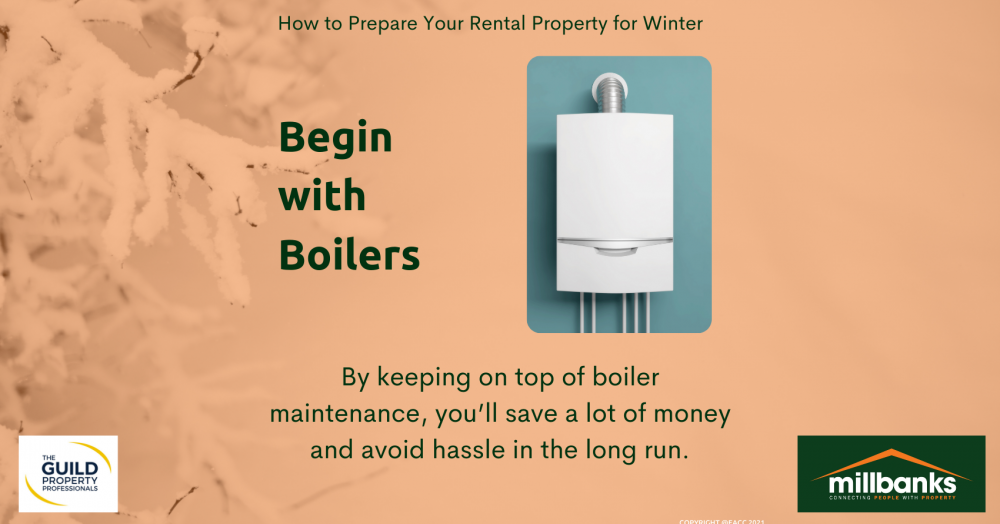 Following on from yesterday's winter maintenance tips for landlords