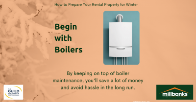 Following on from yesterday's winter maintenance tips for landlords